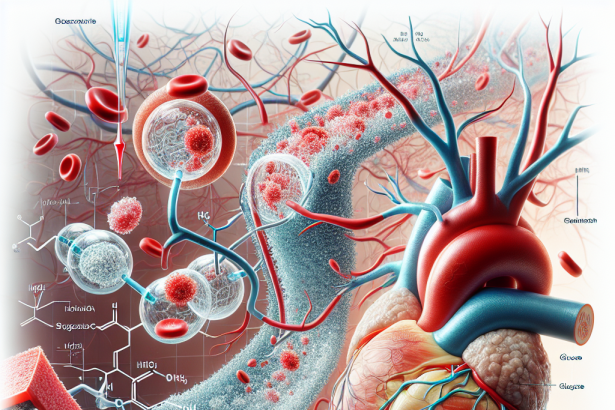 Soutien du glucose pour optimiser le fonctionnement du système cardiovasculaire