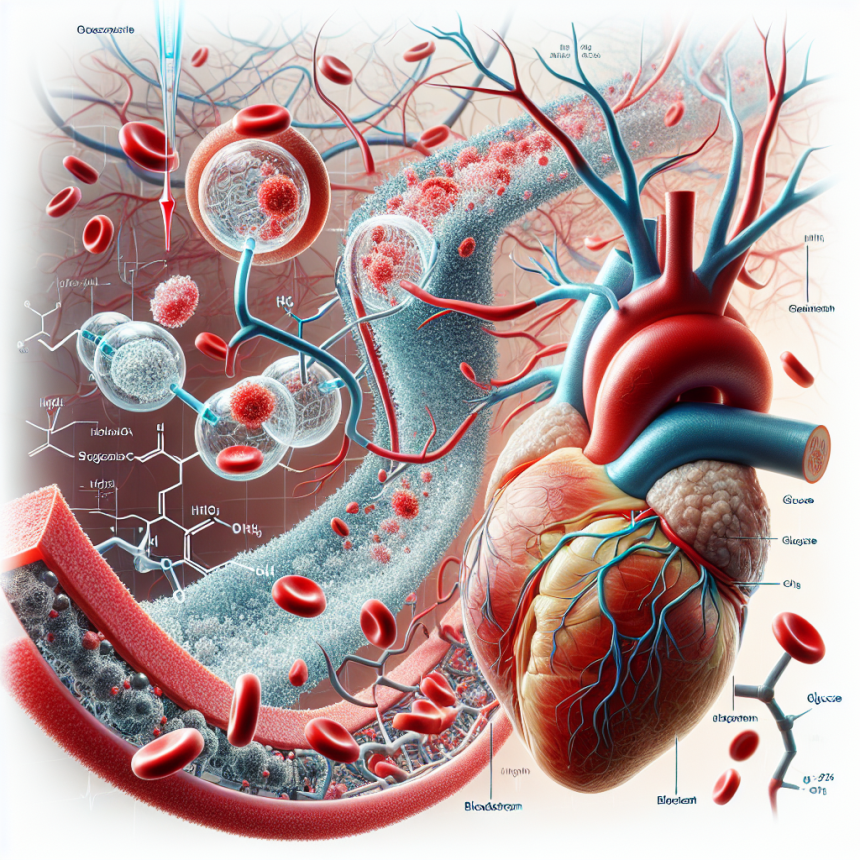 Soutien du glucose pour optimiser le fonctionnement du système cardiovasculaire