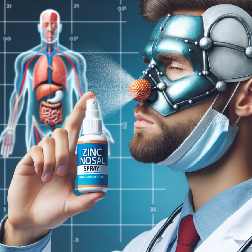 Sprays nasaux contenant du zinc : effets sur le système immunitaire des sportifs
