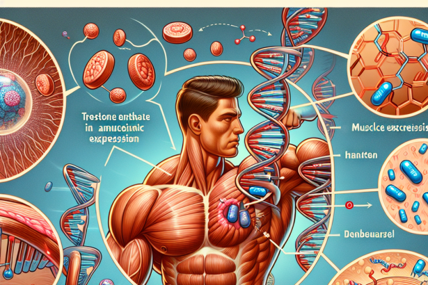 Trestolone Énanthate et modification de l'expression génétique musculaire
