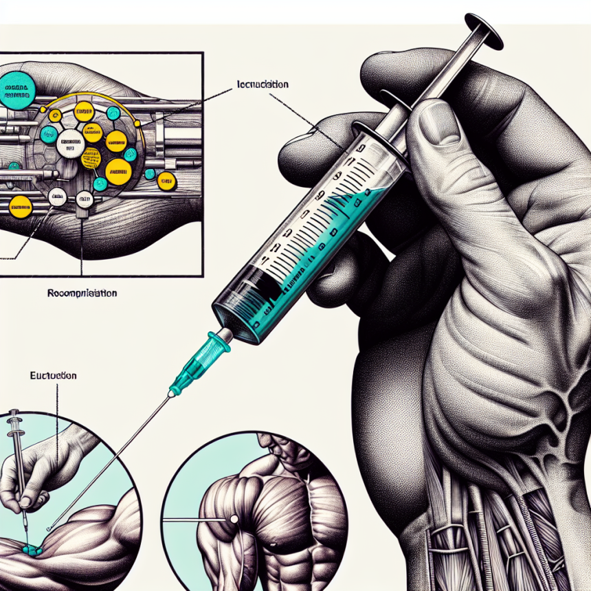 Utilisation de l'Énanthate de méthénolone injectable pendant la phase de recomposition