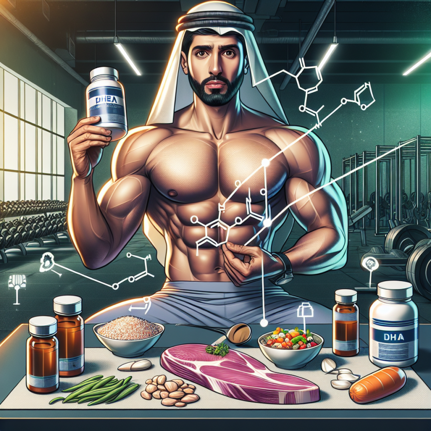 Utilisation de la déhydroépiandrostérone en nutrition sportive