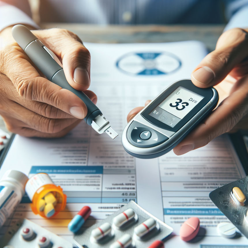 Utilisation de médicaments pour contrôler la glycémie