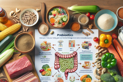 Utilisation de prébiotiques pour favoriser la digestion lors d'un régime hyperprotéiné