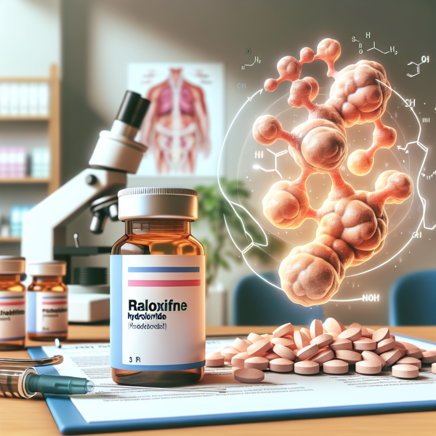 Utilisation du chlorhydrate de raloxifène pour réduire les œdèmes après une cure de stéroïdes