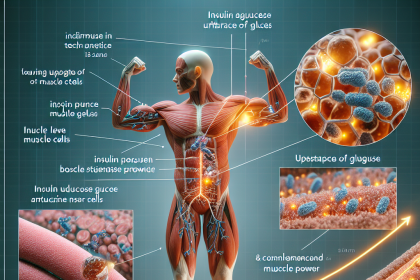 Augmentation de la force musculaire sous l'influence de l'insuline