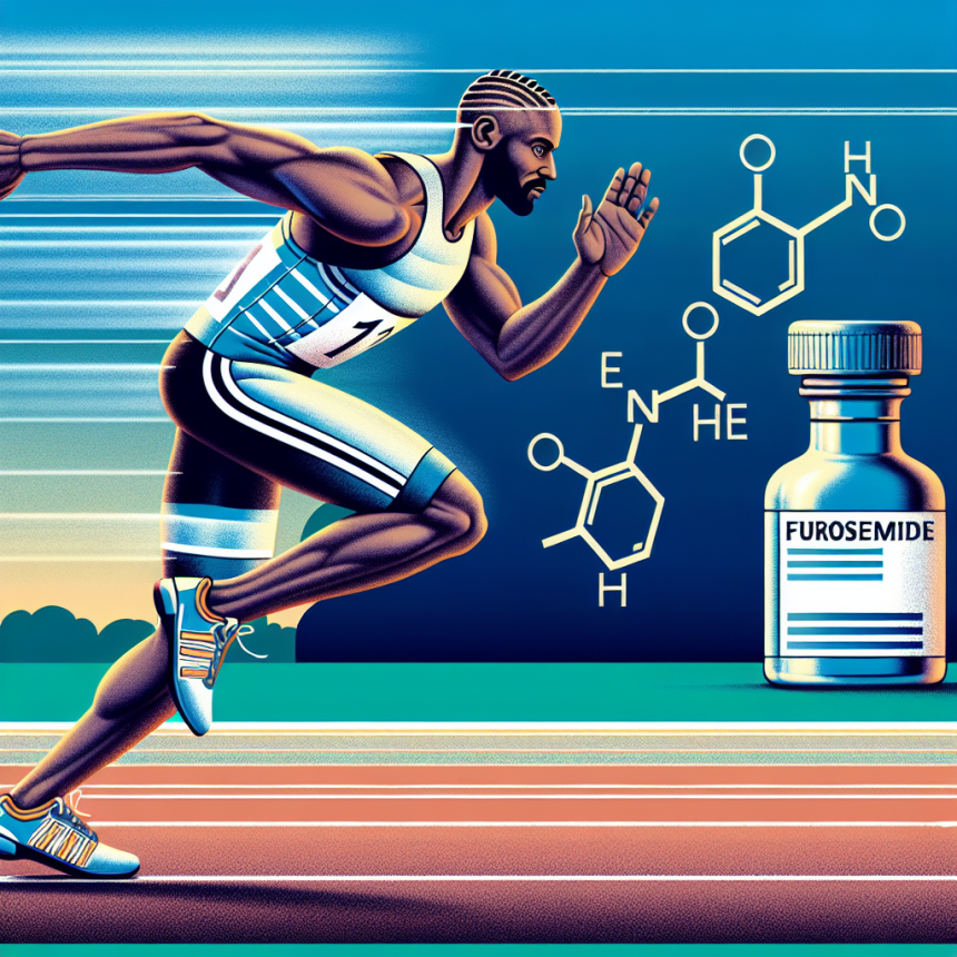 Caractéristiques de l'utilisation du furosémide dans le sport féminin
