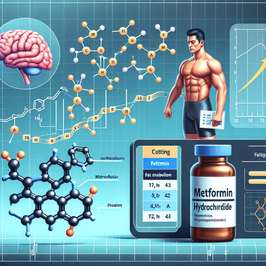 Chlorhydrate de metformine et régulation du métabolisme des graisses pendant la sèche