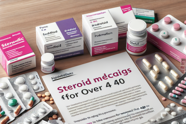 Choisir des stéroïdes pour les femmes après 40 ans