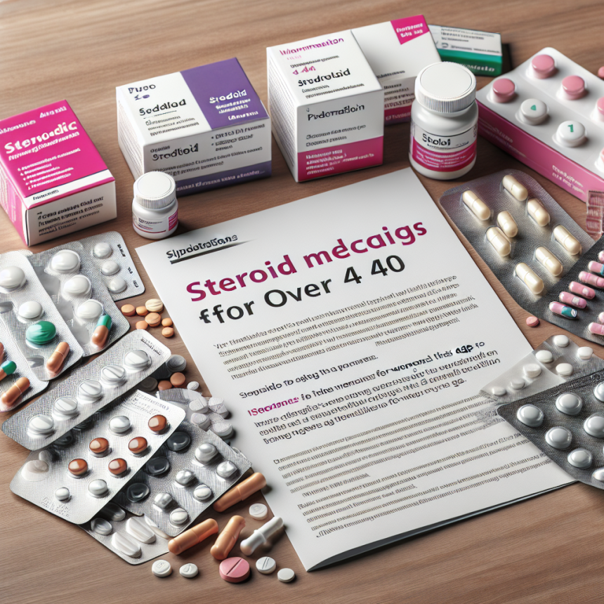 Choisir des stéroïdes pour les femmes après 40 ans