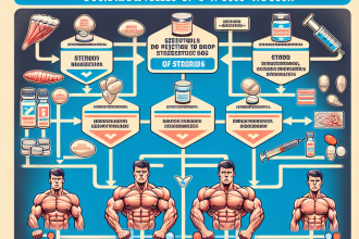 Choisir un stéroïde en fonction de l'objectif d'un cours solo