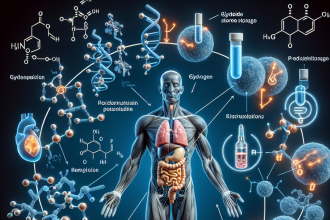 Comment le tirzépatide affecte-t-il la production de glycogène après l'entraînement ?