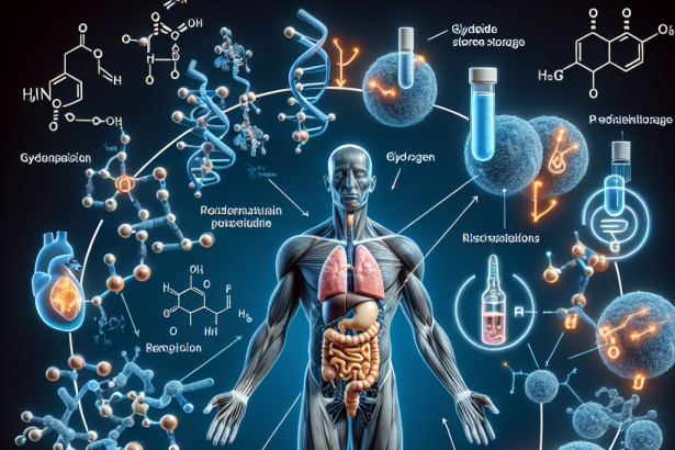 Comment le tirzépatide affecte-t-il la production de glycogène après l'entraînement ?