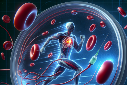 Effet de l'érythropoïétine sur la vitesse de récupération après des blessures physiques