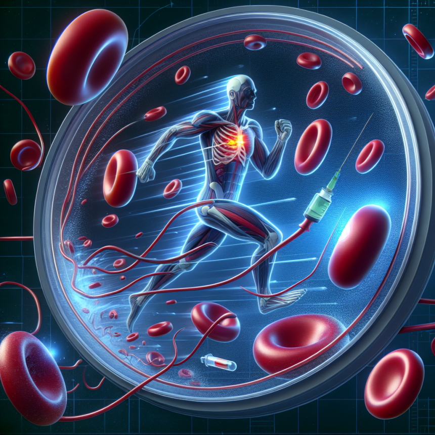 Effet de l'érythropoïétine sur la vitesse de récupération après des blessures physiques