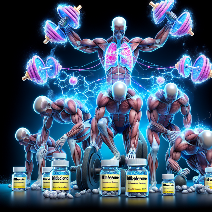 Effet de la Mibolérone sur la densité musculaire