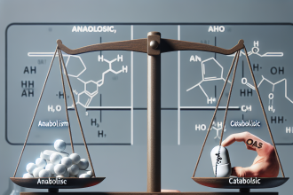 Effet des stéroïdes sur l'équilibre entre anabolisme et catabolisme