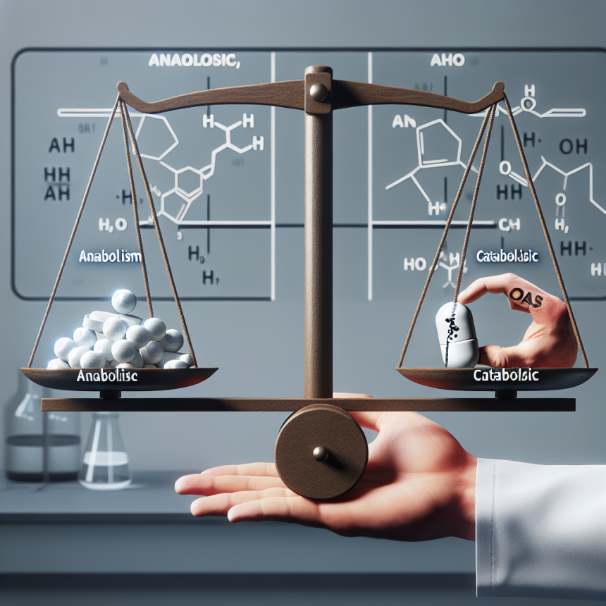 Effet des stéroïdes sur l'équilibre entre anabolisme et catabolisme