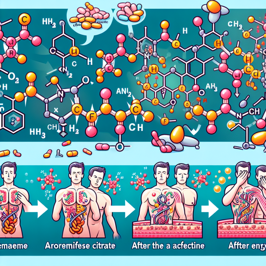 Effet du citrate de torémifène sur les enzymes aromatases