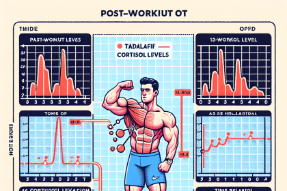 Effet du tadalafil sur la réduction du taux de cortisol après l'entraînement