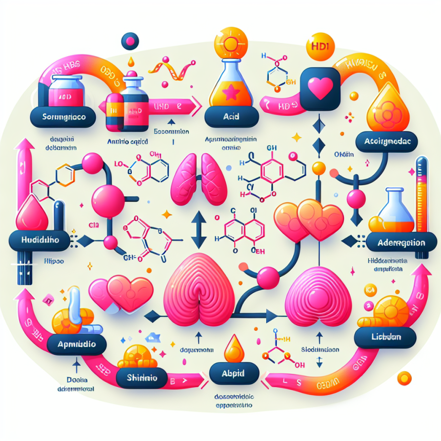 Effet lipotrope de chaque acide aminé