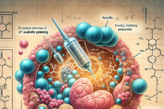 Insuline et son rôle dans l'augmentation du potentiel anabolique