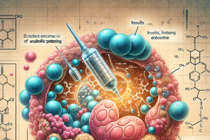 Insuline et son rôle dans l'augmentation du potentiel anabolique