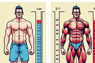 L'effet d'une cure de stéroïdes sur le rapport graisse/muscle