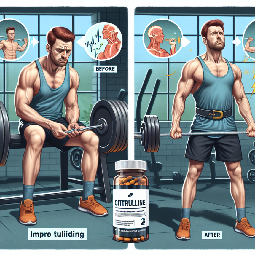 L'effet de la citrulline sur les performances en musculation