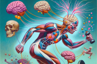 L'effet de Mibolerone sur les fonctions psychomotrices