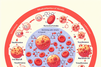 L'effet des stéroïdes sur la production de globules rouges