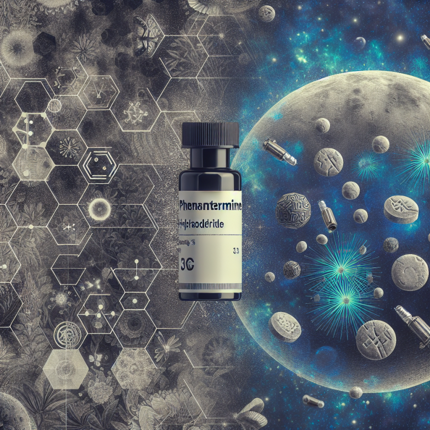 L'effet du chlorhydrate de phentermine sur l'appétit pendant les cycles de sèche