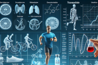 L'effet du tirzépatide sur la stabilisation de la glycémie pendant un exercice prolongé