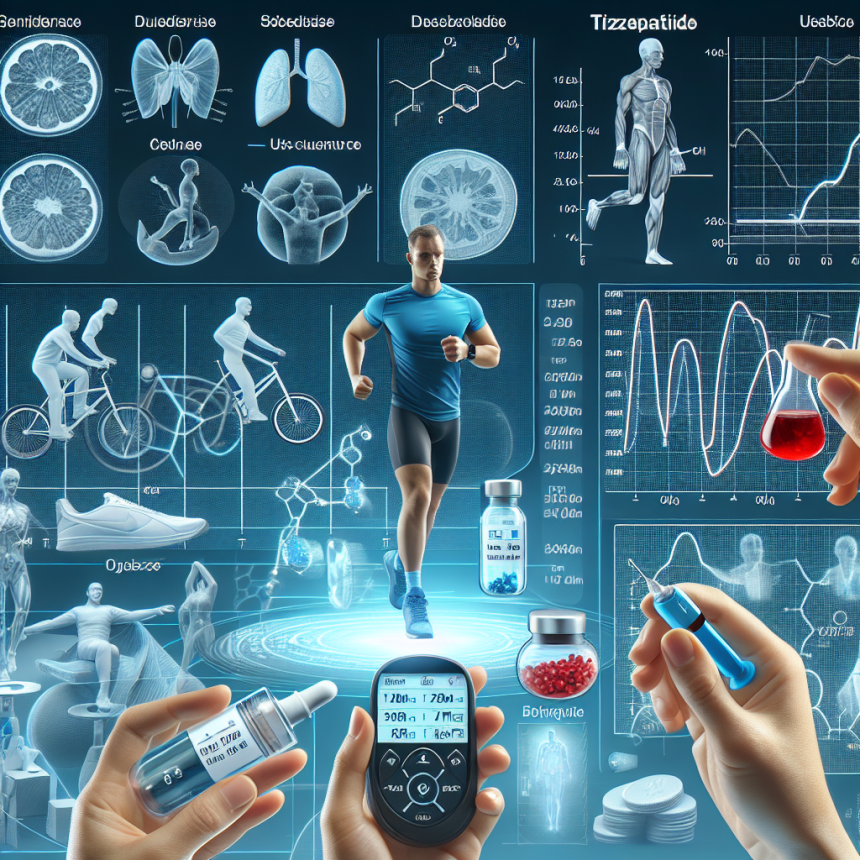 L'effet du tirzépatide sur la stabilisation de la glycémie pendant un exercice prolongé