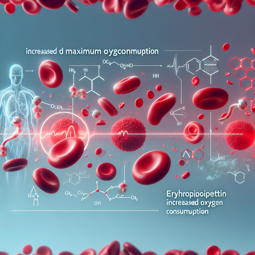L'érythropoïétine contribue-t-elle à augmenter la consommation maximale d'oxygène ?