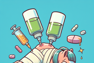 Le furosémide comme traitement des œdèmes post-blessures