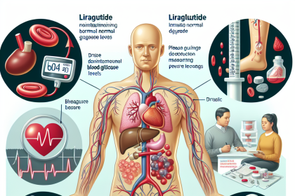 Le liraglutide contribue-t-il au maintien d'une glycémie normale ? Niveaux de pression artérielle