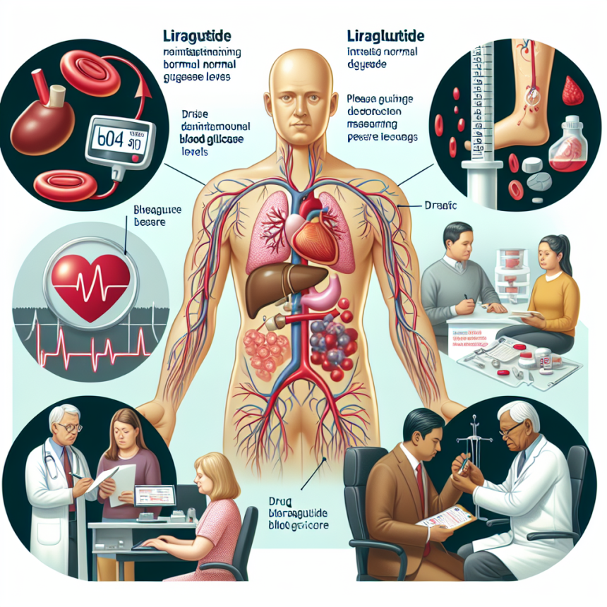 Le liraglutide contribue-t-il au maintien d'une glycémie normale ? Niveaux de pression artérielle