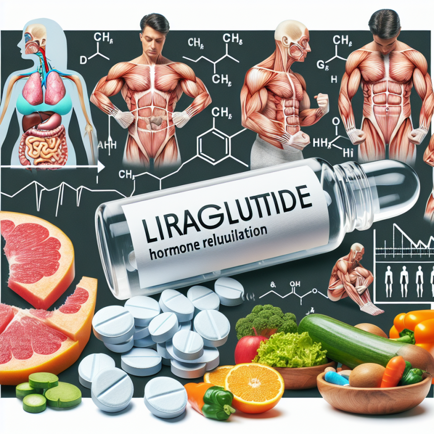 Le liraglutide et son effet sur la régulation hormonale pendant la sèche
