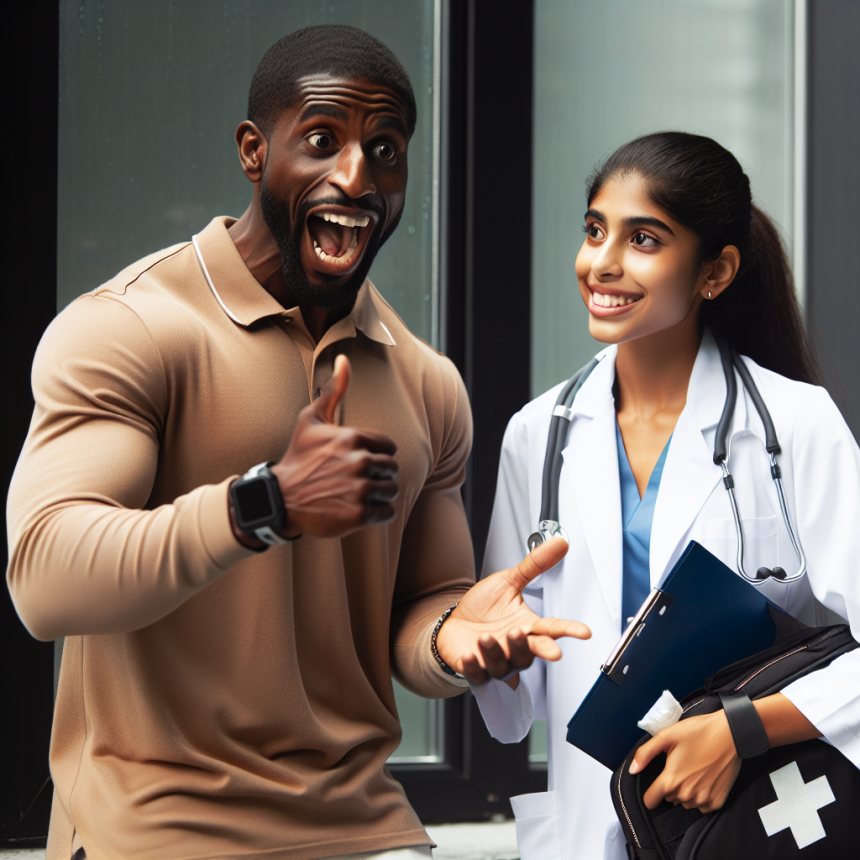 Le soutien d'un entraîneur ou d'un médecin est-il obligatoire ?