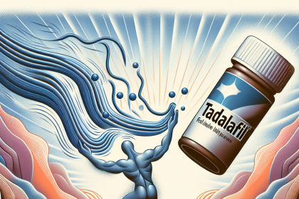 Le tadalafil aide-t-il à réduire les spasmes musculaires ?