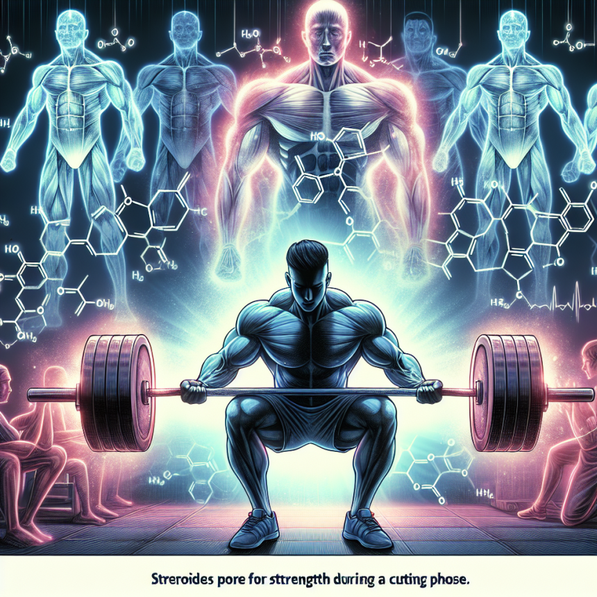 Les stéroïdes comme soutien de la force en phase de sèche