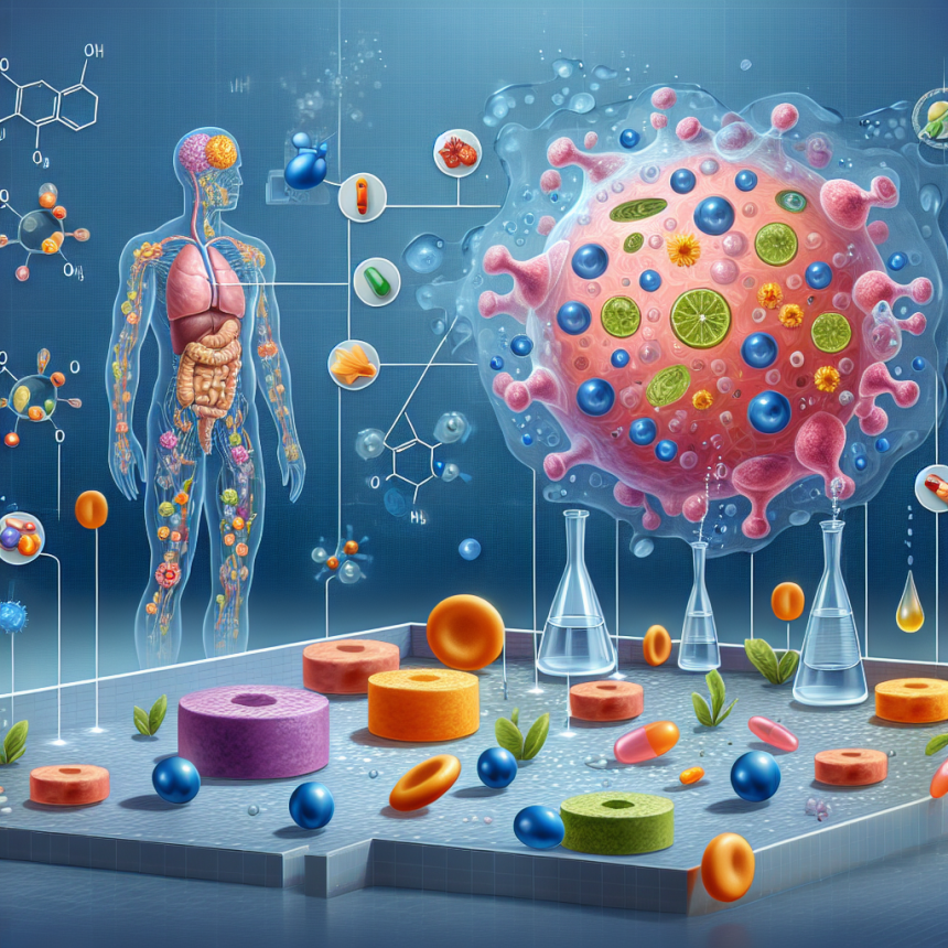 Les vitamines jouent également un rôle dans le maintien de l'équilibre hydrique