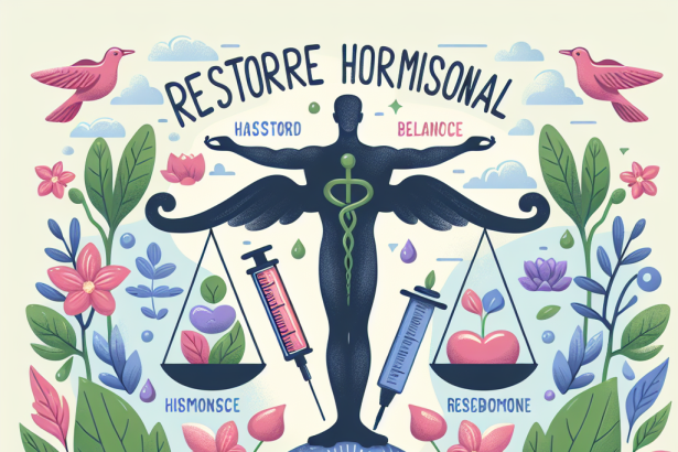 Restaurer l'homéostasie hormonale