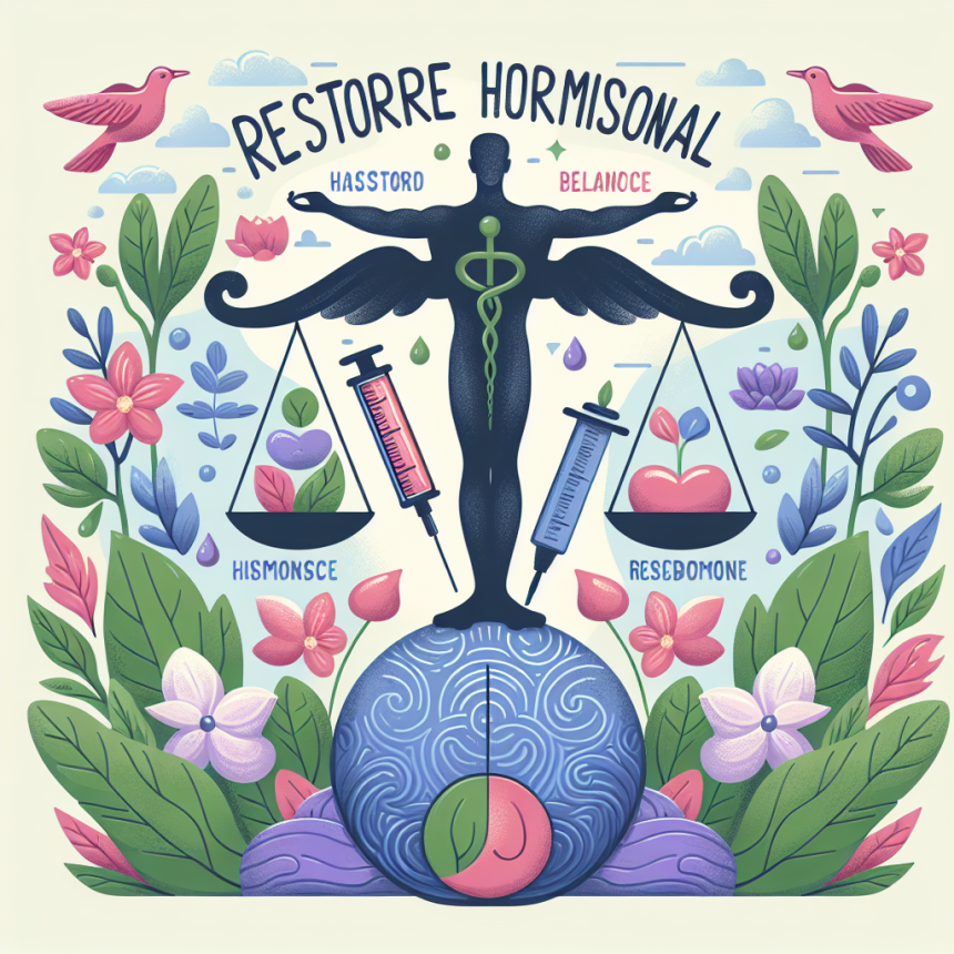 Restaurer l'homéostasie hormonale