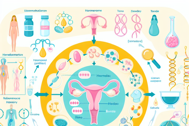 Rétatrutide et équilibre des hormones de reproduction
