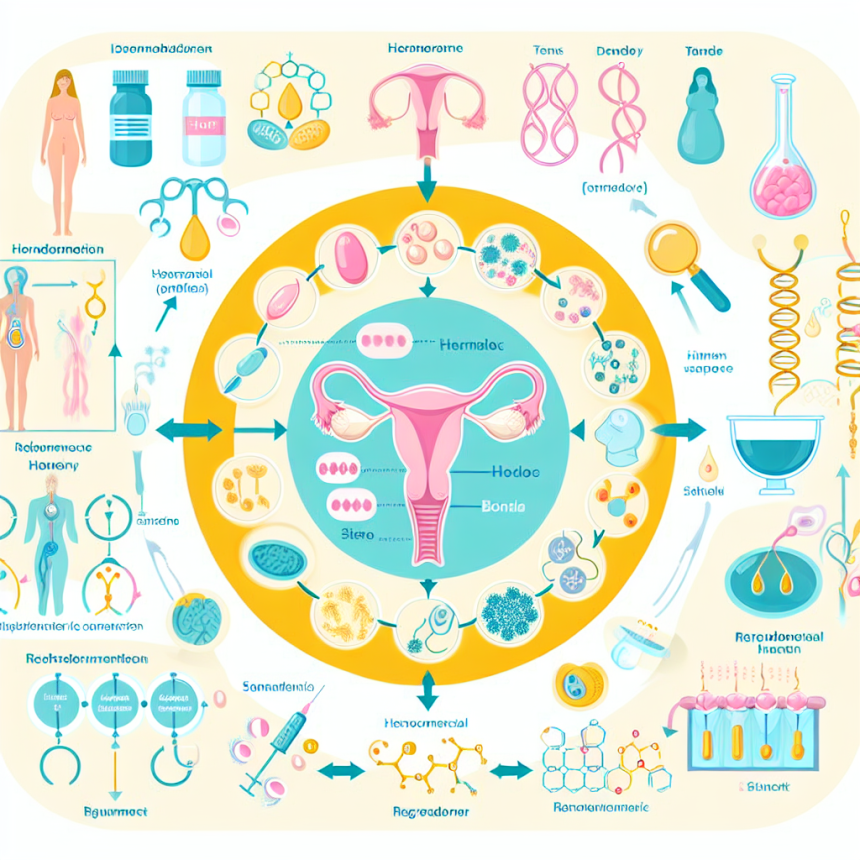 Rétatrutide et équilibre des hormones de reproduction