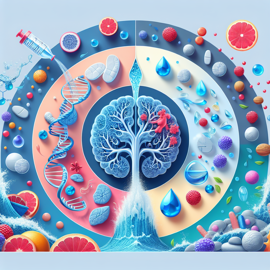 Rôle du citrate de sildénafil dans le maintien de l'équilibre hydrique
