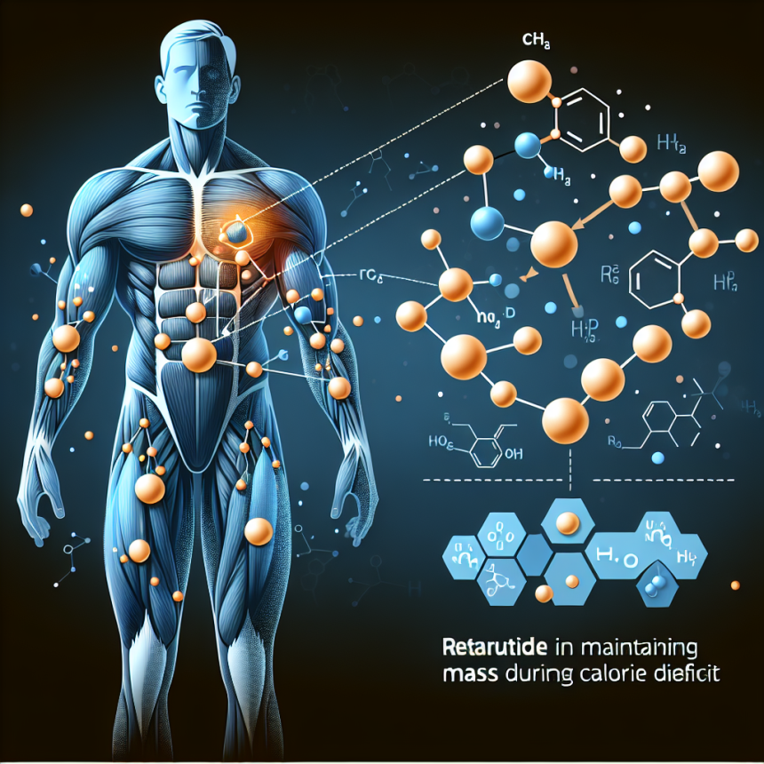 Rôle du rétatrutide dans le maintien de la masse musculaire en cas de déficit calorique