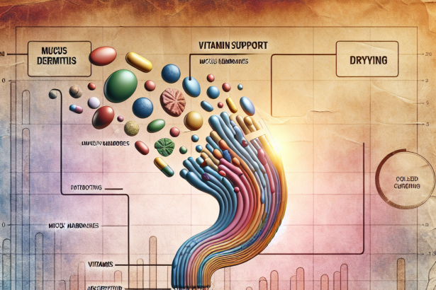 Soutien vitaminique des muqueuses lors des régimes de « séchage »
